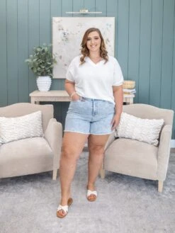 Judy Blue High Waist Mineral Wash Cut Off Shorts | S-3XL -Women Clothing Shop 9ee48c46d51f91ed50ccc8289e2d112a