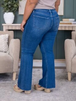 Lovervet High Rise Relaxed Flare Jean | 0-22 -Women Clothing Shop 9f56affe63bd454b731ebfba3410b765