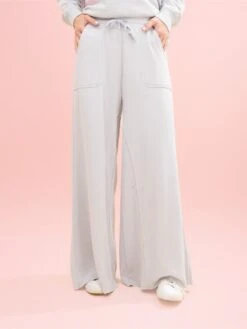 Lived In Raw Hem Wide Leg 30" Pants By DD Design | S-3XL -Women Clothing Shop 9fb39d939c2b52035bf0fbcfbc381952