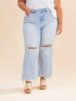 Mica Denim Super High Distressed Jeans | 0-15 -Women Clothing Shop 9fcac024a8500fe405ec217daf34df9d