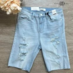 Judy Blue Cannot Believe Bermudas | S - 3XL