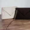 Smooth Envelope Crossbody Clutch Bag *Final Sale*