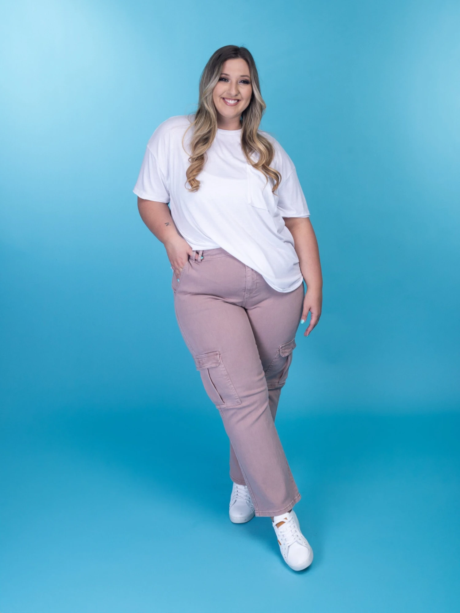 Risen High Rise Cargo Pants | 0 - 3X 1 Risen High Rise Cargo Pants | 0 - 3X