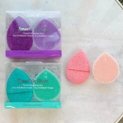 Facial Exfoliators Duo