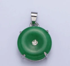 Round Jade Stone Charm Charm Bar -Women Clothing Shop AbgofbORIQv6ElwpwTxIaZJVtc6UeG9ziRaKrhMI