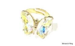 Monarch Ring B.B. Lila