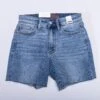 Judy Blue High Waist Raw Hem Shorts | S-4XL