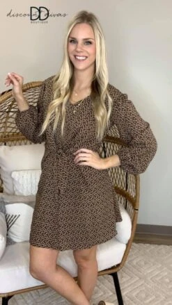 Vision Go With Your Heart Dress *Final Sale*