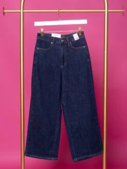 Judy Blue High Waist Tummy Control Tailored Crop Wide Leg Jeans | 0 - 24