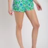 Paisley Print Shorts | S-L Janel Set Live Set W/ Sku49899