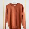 Two Tone Round Neck Sweater | S - 3X