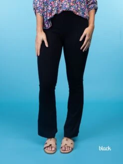 Essential COMFORT STRETCH Pull-OnFlare Pants | S - 3X -Women Clothing Shop DH2ymgHln081WrGM5OuhKEN7eoAOE12TpdqzM97X