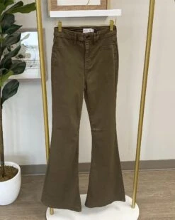 High Rise Super Flare Jeans | 1-13