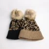 Animal Print Beanie