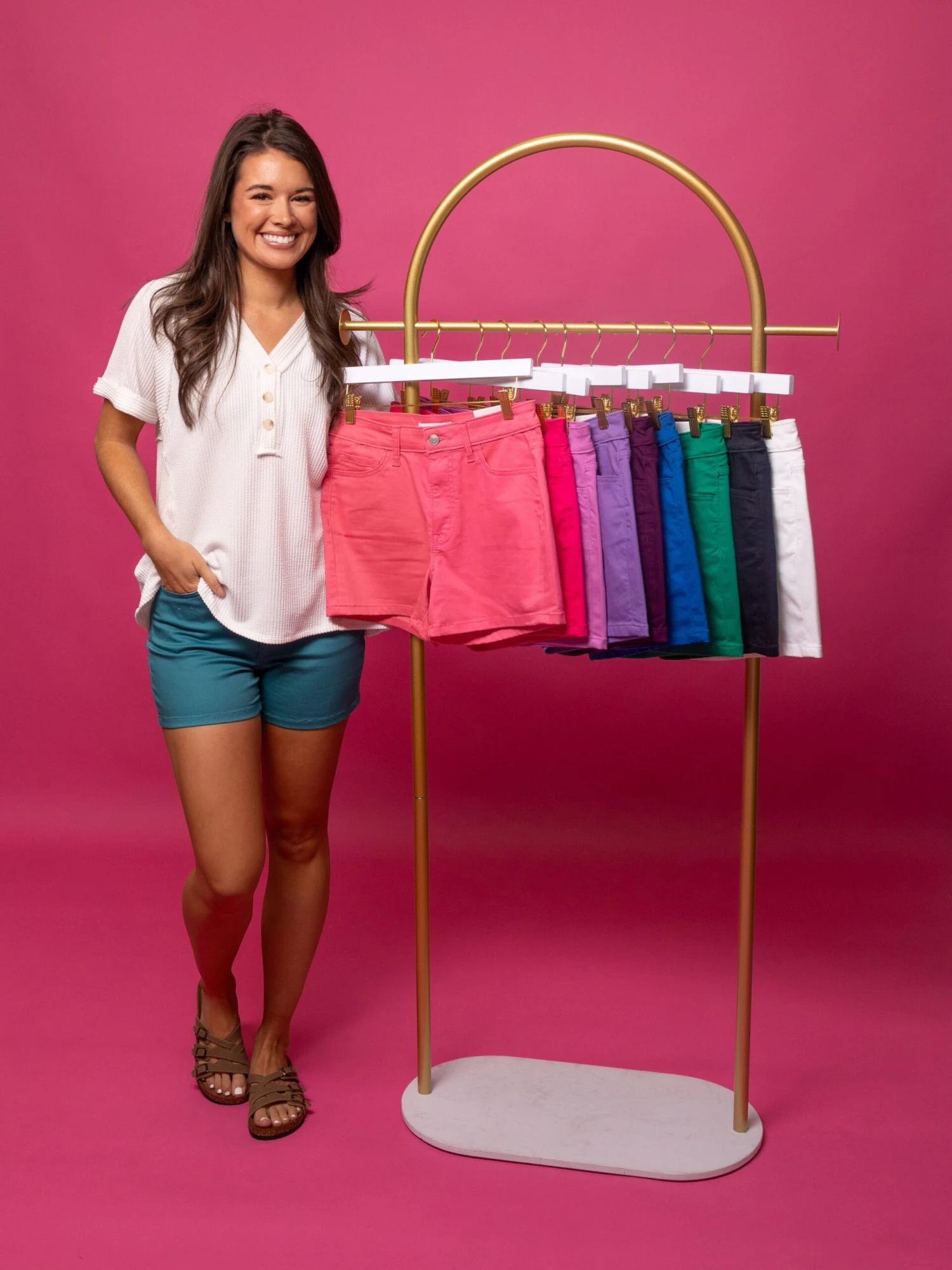 Zenana High Rise Denim Shorts | S - 3X 1 Zenana High Rise Denim Shorts | S - 3X