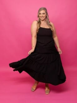 Zenana Smocked Tiered Maxi Dress W/ Spaghetti Straps | S - 3X -Women Clothing Shop Dh8uPMQ1IXrDLSa6kZjV2CIoA9WPgX306JCaDt5e