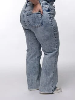 Judy Blue High Waist Mineral Wash Raw Hem Wide Leg Jeans | 0-24 -Women Clothing Shop F08qZ4UQwILd9Re3m8OHHvEfdQ7gnGJvIi2vCr6c