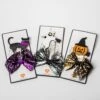 Halloween Bow Clip