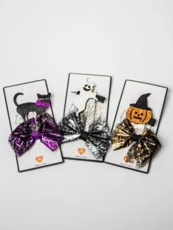 Halloween Bow Clip | Halloween