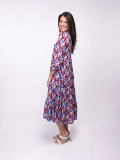 Abstract Geometric Print Dress | S - 2XL -Women Clothing Shop Fqj5JA9zWYfsNRlHSudcUytGpmszSzTcQFEdVudB