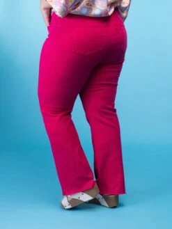 Risen High Rise Tummy Control Raw Hem Straight Leg Jeans | 0 - 3X -Women Clothing Shop HH45AaAFpZVXFb0L1syazjoXZXoM3C0im7l7SqZ4