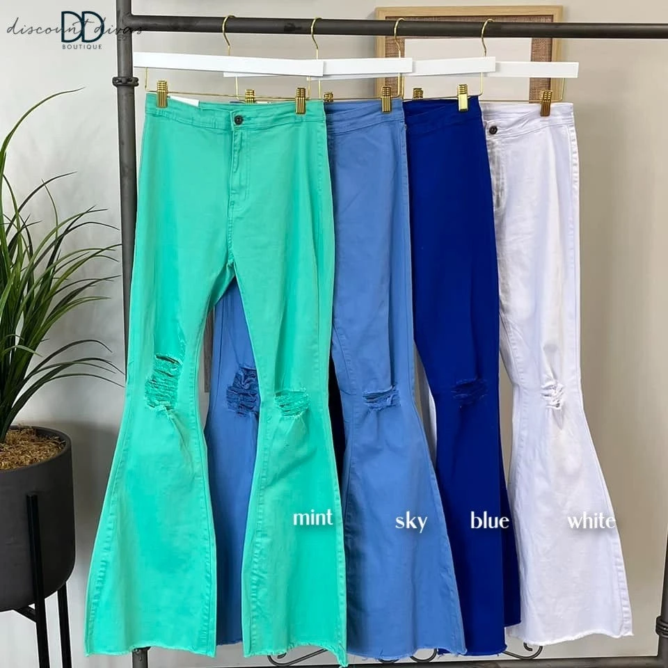 High Waist Super StretchFlares| S-2XL *Final Sale* 1 High Waist Super StretchFlares| S-2XL *Final Sale*