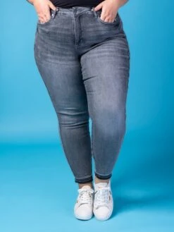 Judy Blue High Waist Tummy Control Release Hem Skinny Jean | 0 - 24