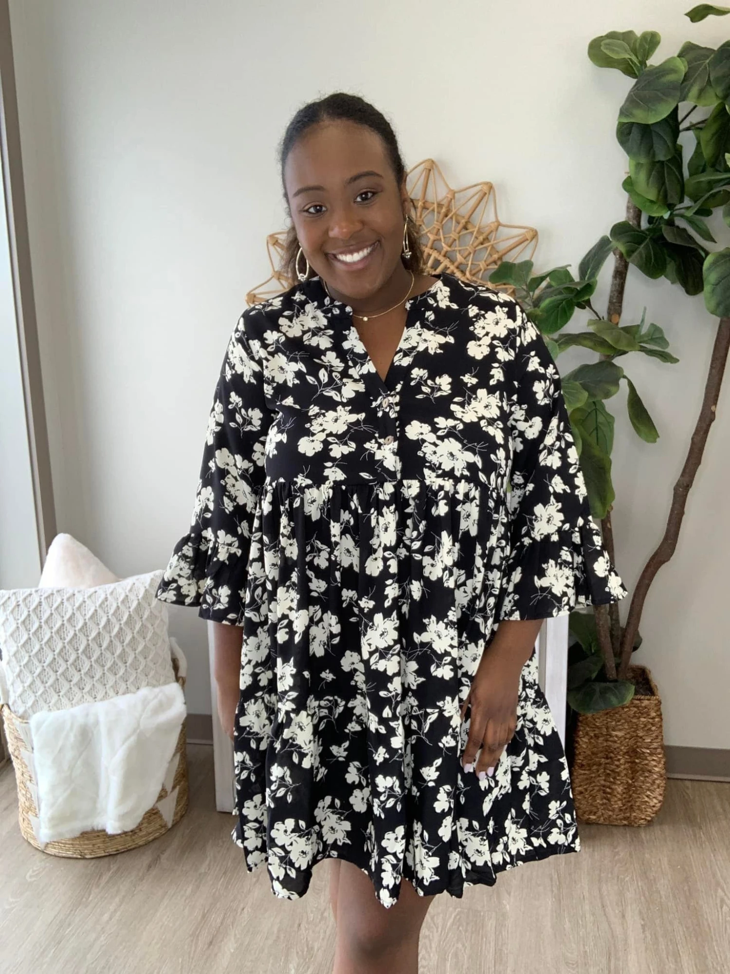 Favorite Flow Dress | S-L *Final Sale* 1 Favorite Flow Dress | S-L *Final Sale*