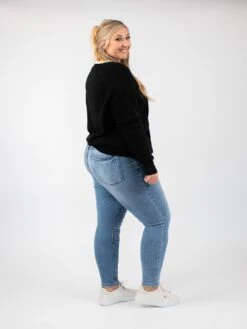 Contrasted Deep V Neckline Knitted Long Sleeve Sweater | S - 2XL 7 Contrasted Deep V Neckline Knitted Long Sleeve Sweater | S - 2XL -Women Clothing Shop IJaNENMD82lg4zYyhlvbYb6MLOQn3sn1qvCeIkBQ