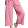 Criss Cross Jacquard Straight Fit Pants | S - L Set W/ Sku49426