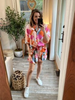 Abstract Print Drawstring Shorts | S - 3X W/ Sku50071 9 Abstract Print Drawstring Shorts | S - 3X W/ Sku50071 -Women Clothing Shop JF7XfdEKVIy9sJjvhlMA5jy5MtIULW3CJcuOS1K6