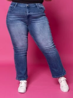 Risen Mid Rise Slim Straight Jeans W/ Slits | 0-3X -Women Clothing Shop K0I440DVWVAttMQkHiC2nBClJi0MZqfvB2v7kutP