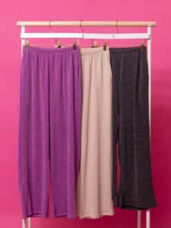 Manifest Ribbed Pants W/ Pockets | S - 3XL Set W/ Sku49291