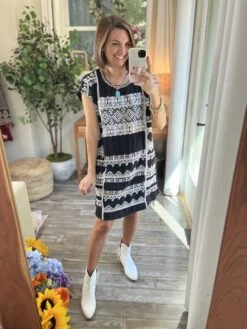 Black Ivory Dress | S - L