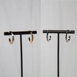 Post Hoop Earrings Essentials