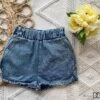 Random Conversation Denim Shorts S-3X *Final Sale*