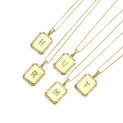 Hartley Initial Necklace