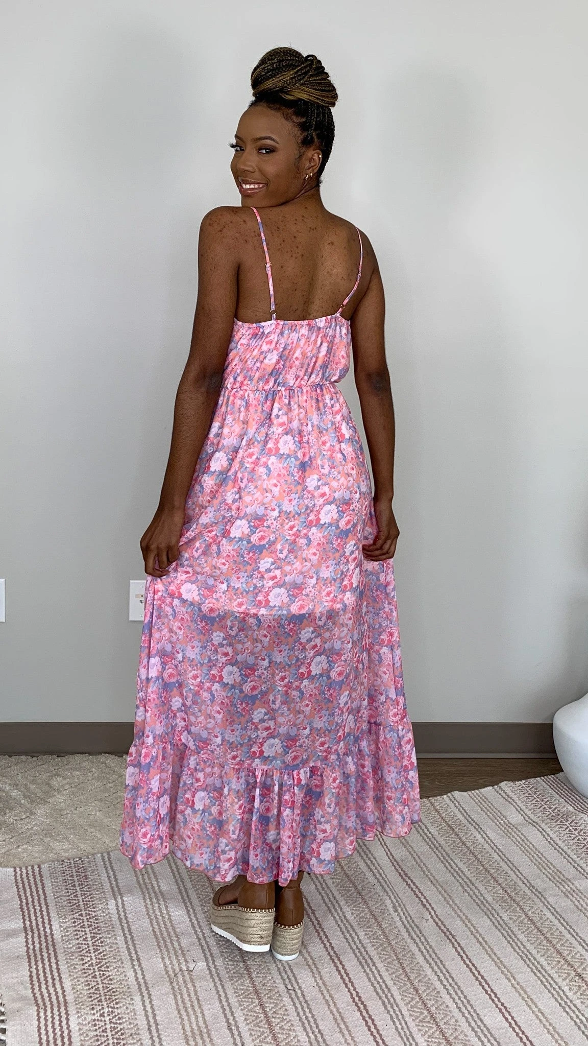 Fooled By You Wrap Dress *Final Sale* 4 Fooled By You Wrap Dress *Final Sale* - Image 4