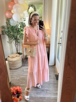 Ruffle Detail Maxi Dress | S - L -Women Clothing Shop M6UwicuXF5iauhXEiPeakM8ylEAcN9b1ZWY95it6