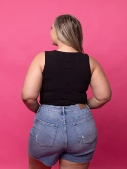 Judy Blue High Waist Rhinestone Embellished Cut Off Shorts | S-3X -Women Clothing Shop MrN8Suo7c00TsICrqLciX1AcAXs6tahBHPMX18BF