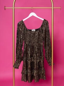 Long Sleeve Round Neck Smocked Fit & Flare Dress | S-3X -Women Clothing Shop MtyQxKnvI45kTc9n4Wh5VFgTlXAm2GpaotuyVJmo