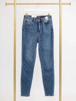 Judy Blue High Waist Classic Thermal Lined Skinny Jeans | 0 - 24