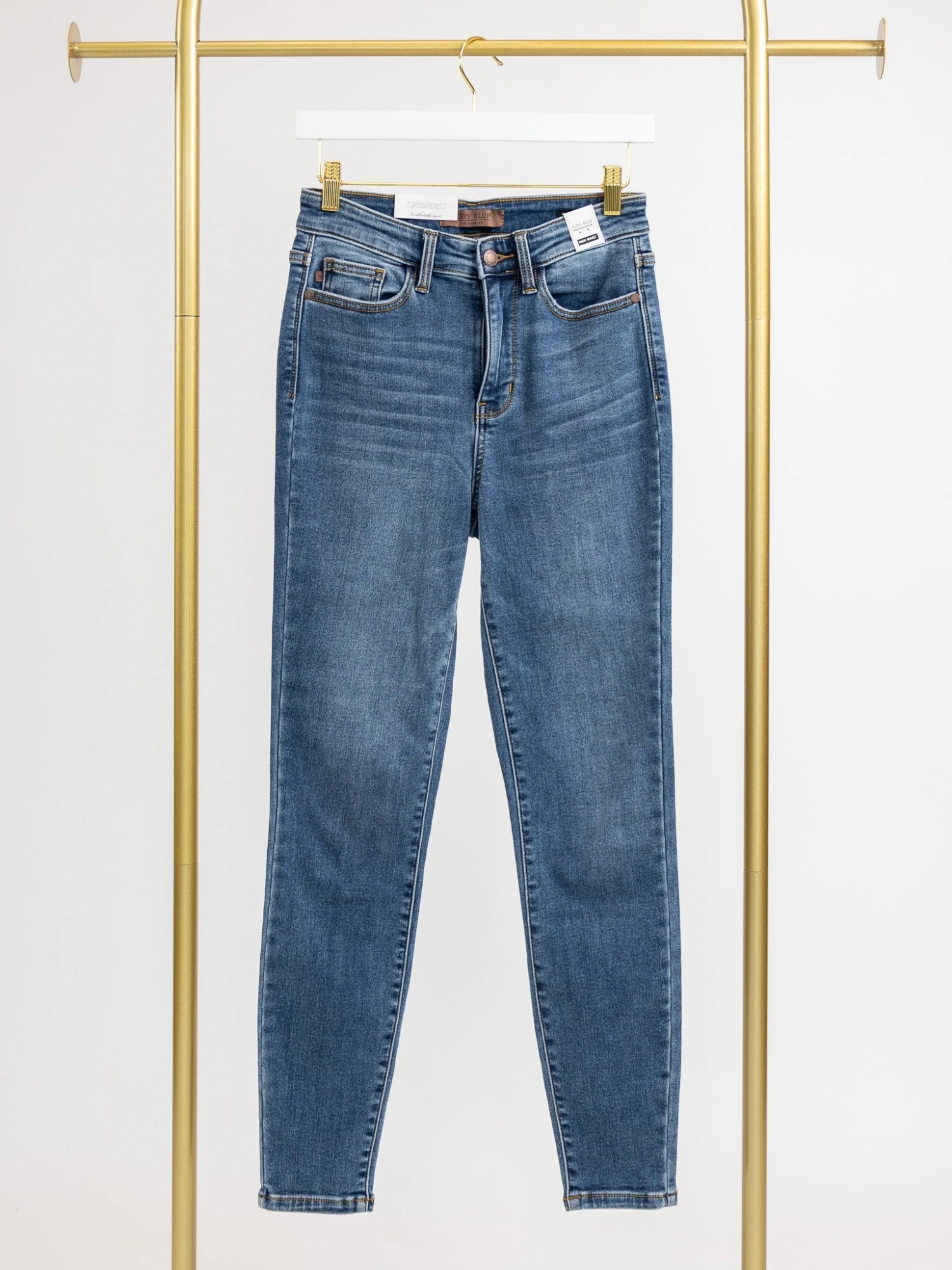 Judy Blue High Waist Classic Thermal Lined Skinny Jeans | 0 - 24 1 Judy Blue High Waist Classic Thermal Lined Skinny Jeans | 0 - 24