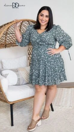 Feeling Determined Dress *Final Sale*