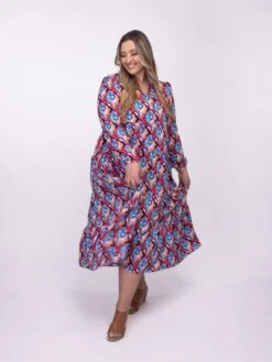 Abstract Geometric Print Dress | S - 2XL -Women Clothing Shop NaJFyhPwtM37g7EYceUqGXlOrQDWdpwFedfiTMUU