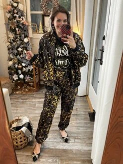 All That Jazz Jogger| S-3XL *Final Sale*