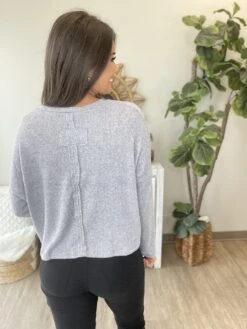 Zenana Ribbed Hacci Long Sleeve Top | S-3X -Women Clothing Shop ODvFV4259Bu30tkD3u3MAZbXXhw8jkhGdV7NUJSW