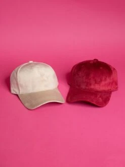 Velvet Baseball Cap*Final Sale*
