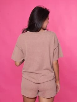 Raised Rib Drawstring Waist Shorts W/ Pockets | S - 3X -Women Clothing Shop Oh205AY8w5Q6GkeLQsXnED2DCU8ddVjvRiTI3NMf