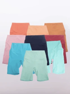 Half Time High Rise Biker Shorts | S-3X